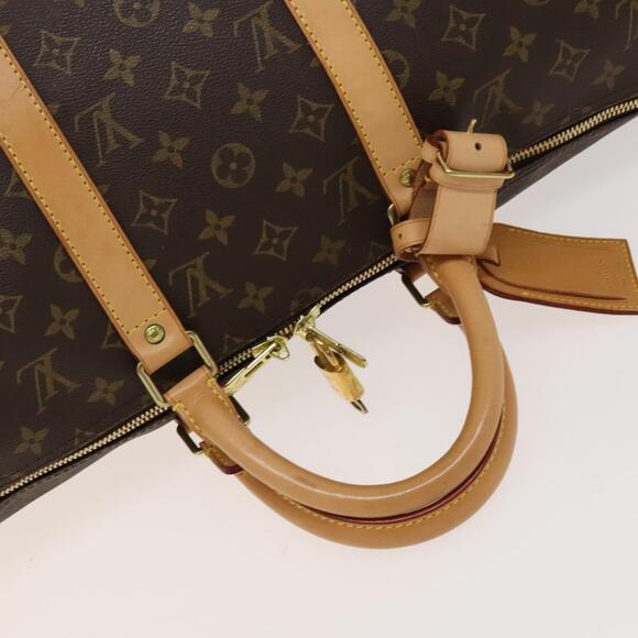 LOUIS VUITTON Monogram Keepall 50 Boston Bag M41426 - Picture 7 of 16